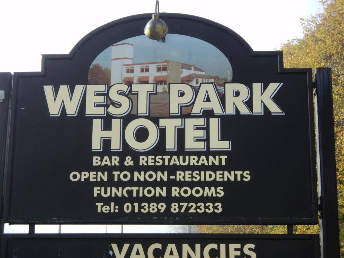 West Park Hotel Chalets Clydebank Exterior foto